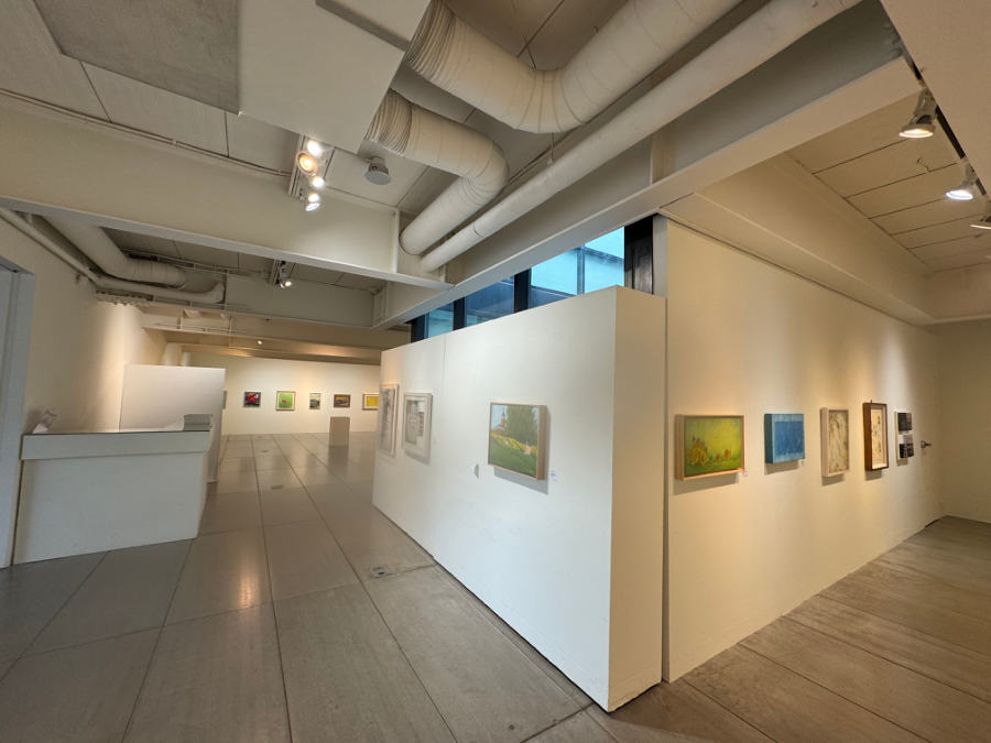 제40회 한마전 전시 전경 15 — 경남갤러리