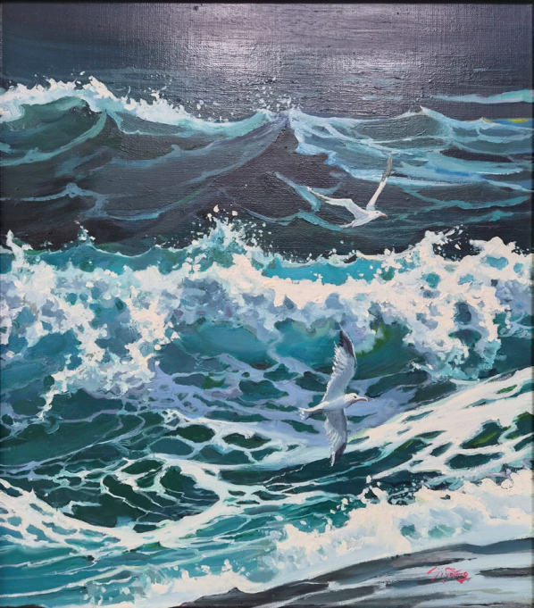 이지영 the sound of waves